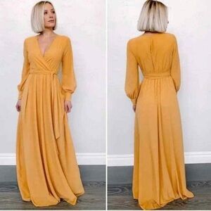 Baltic Born Lydia Maci Dress Long Sleeve Dress
